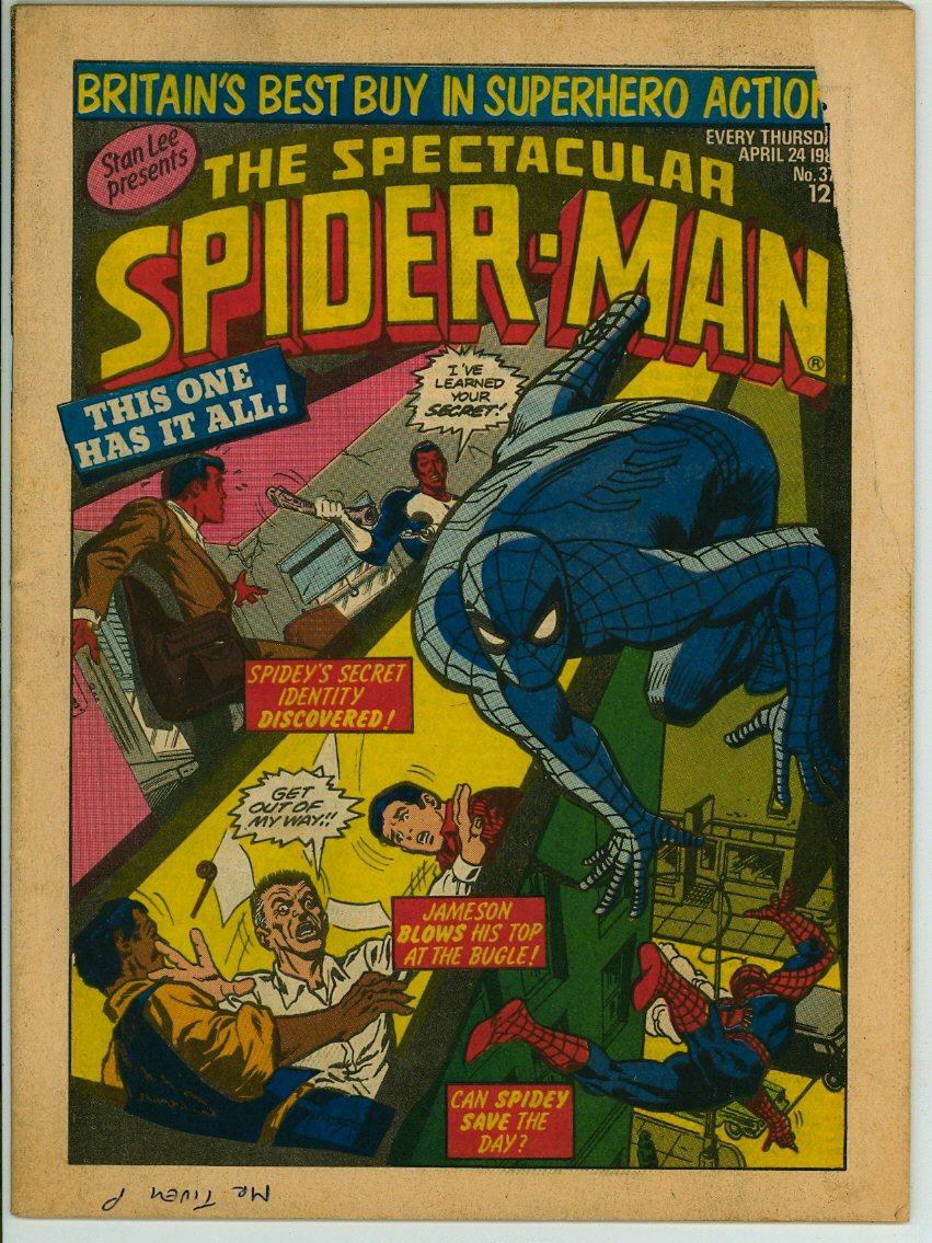 Spectacular Spider-Man 372 (FR/G 1.5)