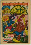 Spider-Man and Hulk 383 (VG+ 4.5)