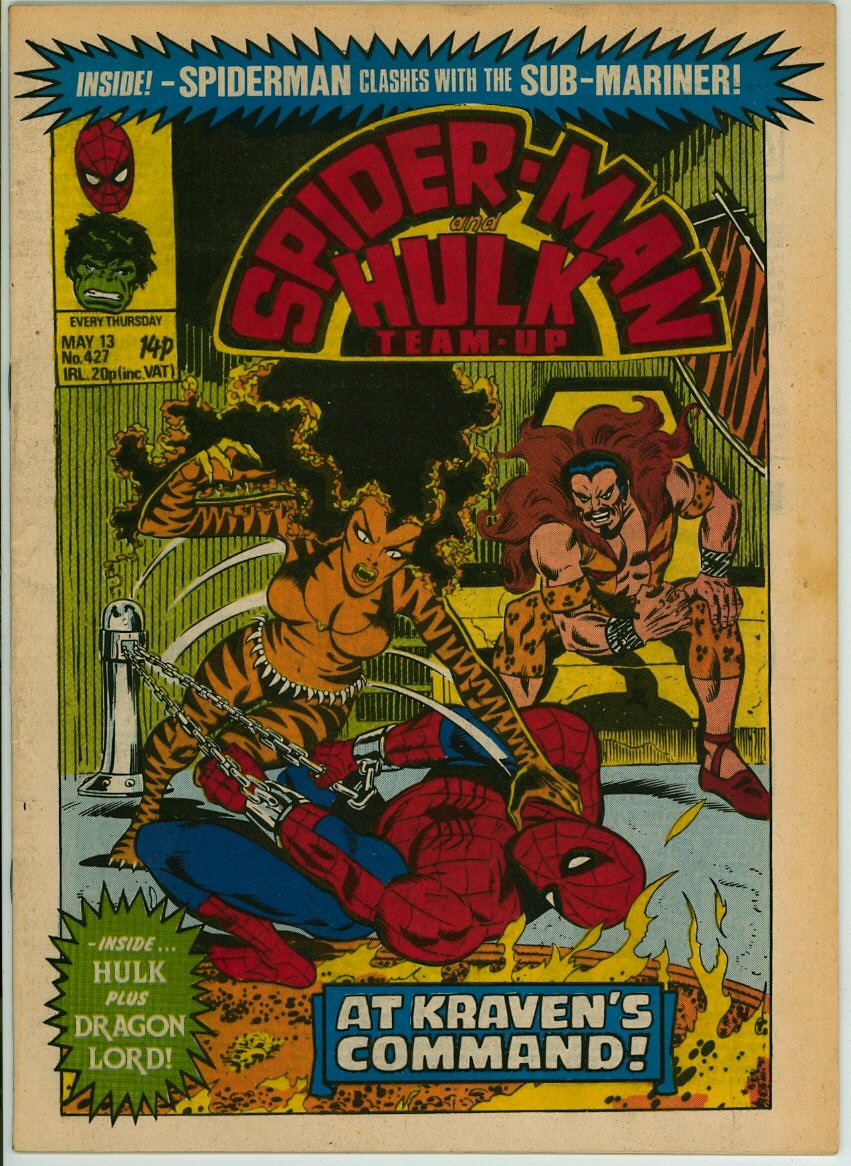 Spider-Man and Hulk Team-Up 427 (FN/VF 7.0)