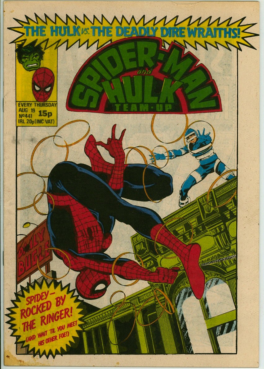 Spider-Man and Hulk Team-Up 441 (FN- 5.5)