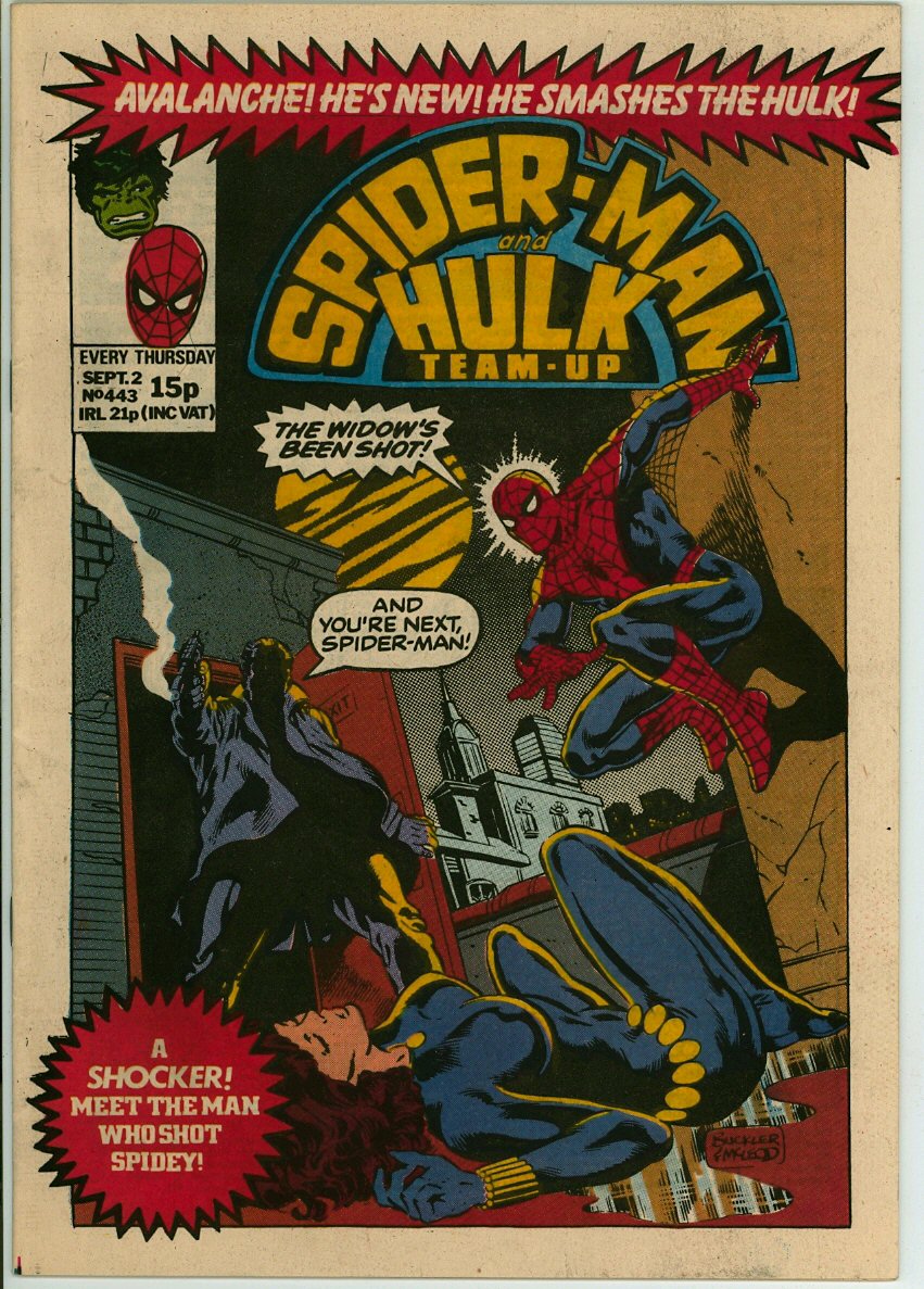 Spider-Man and Hulk Team-Up 443 (FN 6.0)