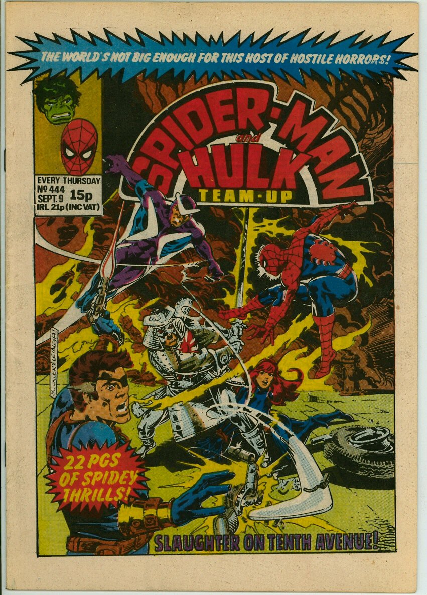 Spider-Man and Hulk Team-Up 444 (FN/VF 7.0)