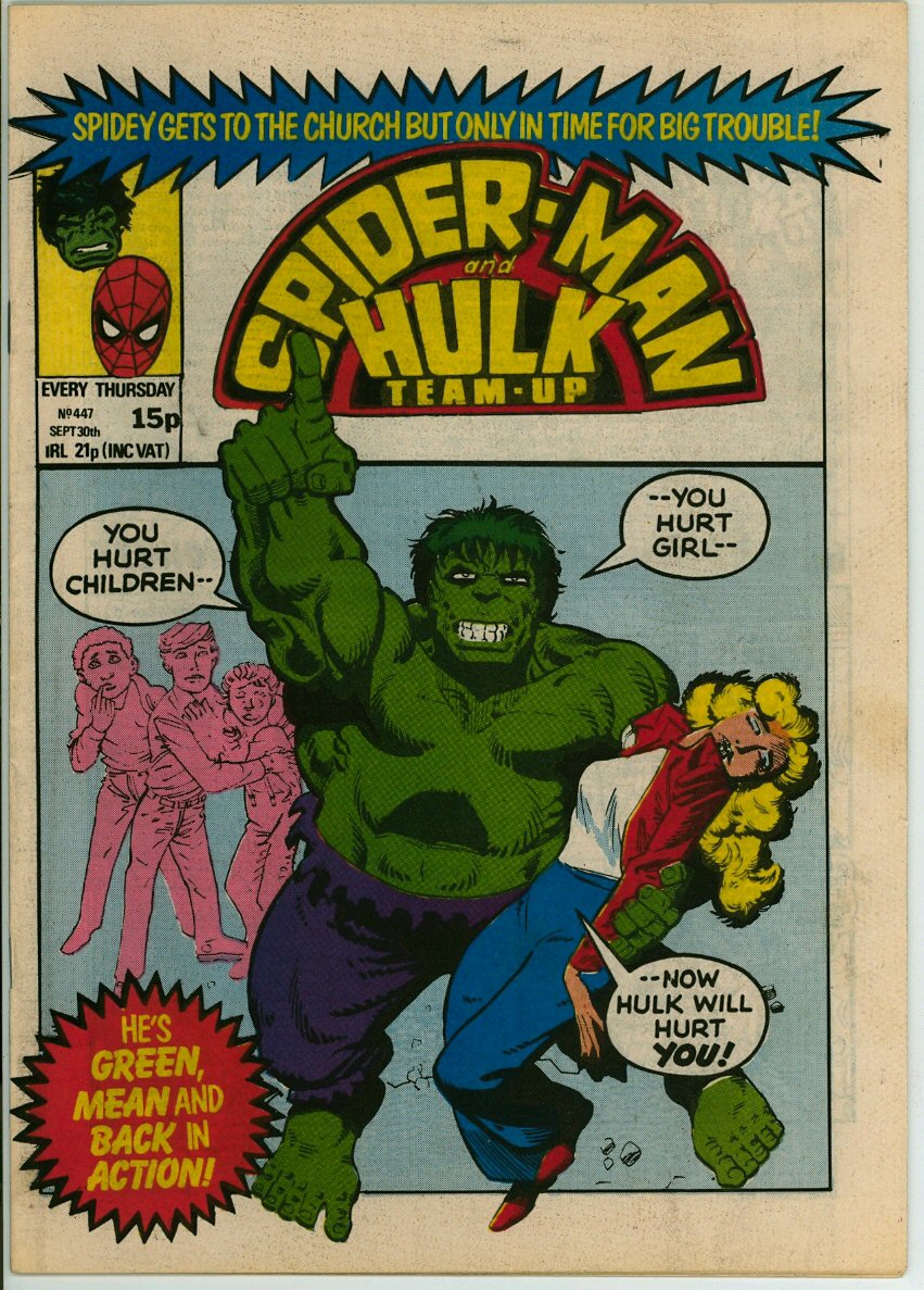 Spider-Man and Hulk Team-Up 447 (VG/FN 5.0)