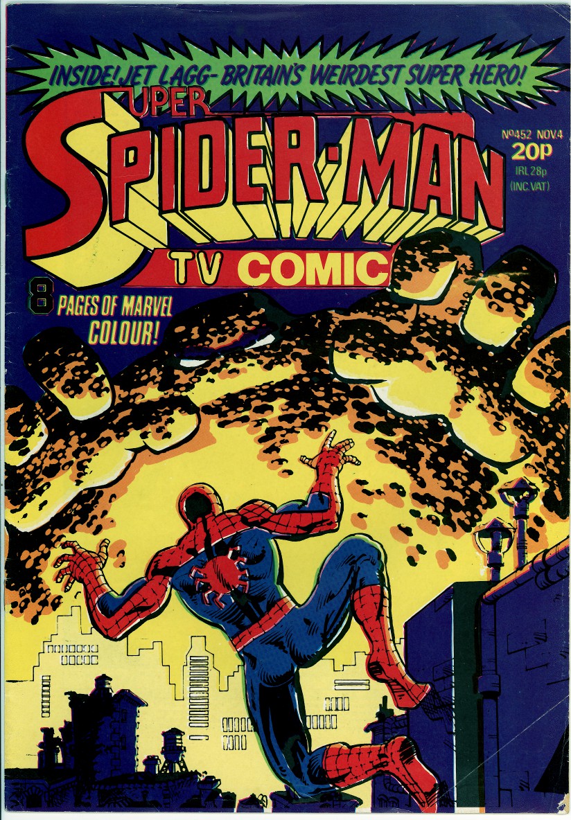 Super Spider-Man TV Comic 452 (VG 4.0)