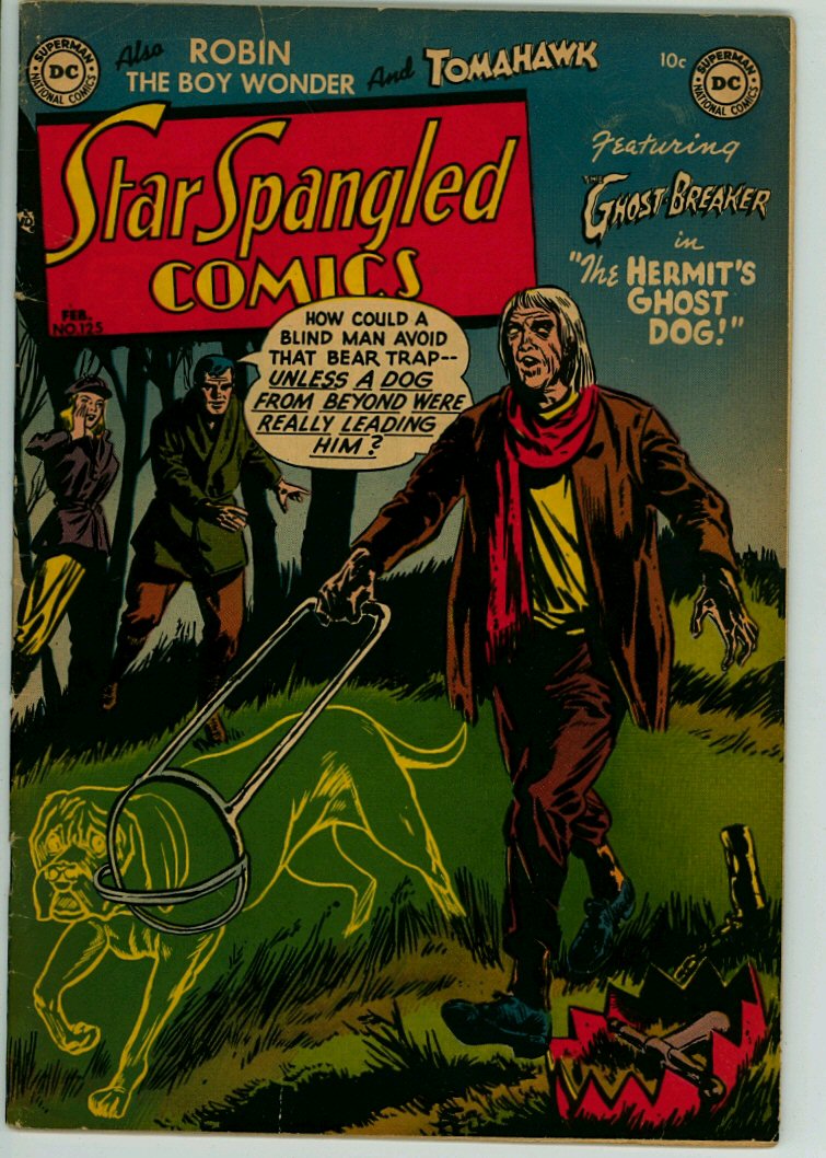 Star Spangled Comics 125 (VG 4.0)