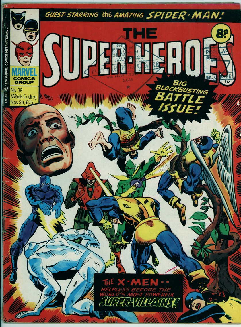 Super-Heroes 39 (VG 4.0)