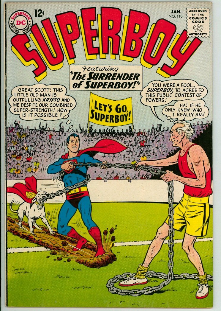 Superboy 110 (FN+ 6.5)