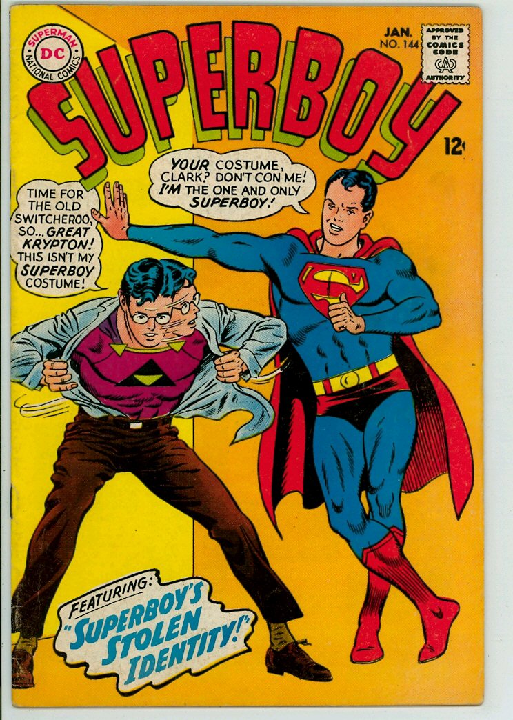Superboy 144 (VG/FN 5.0)