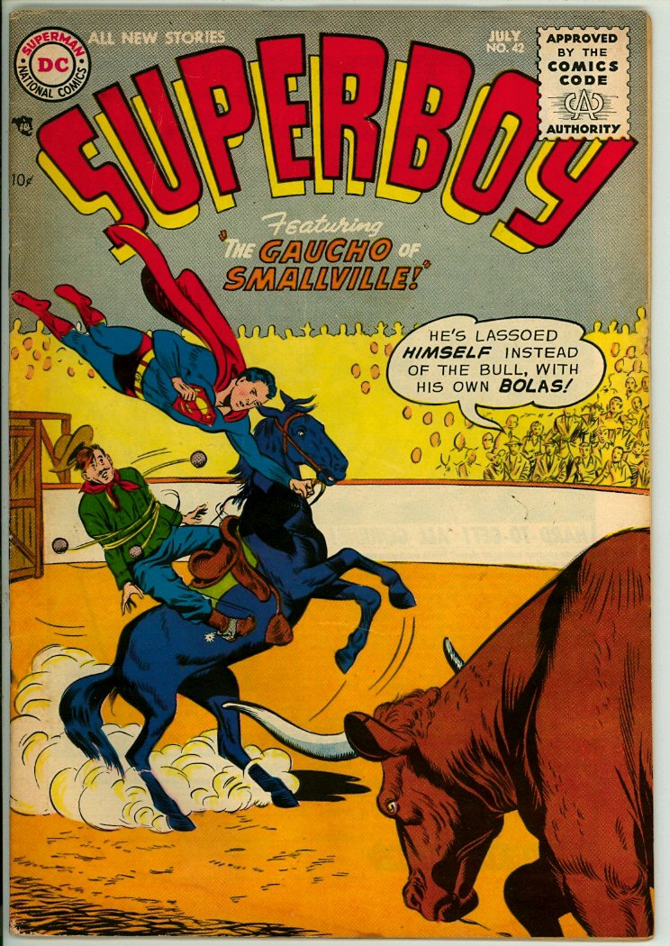 Superboy 42 (VG- 3.5)