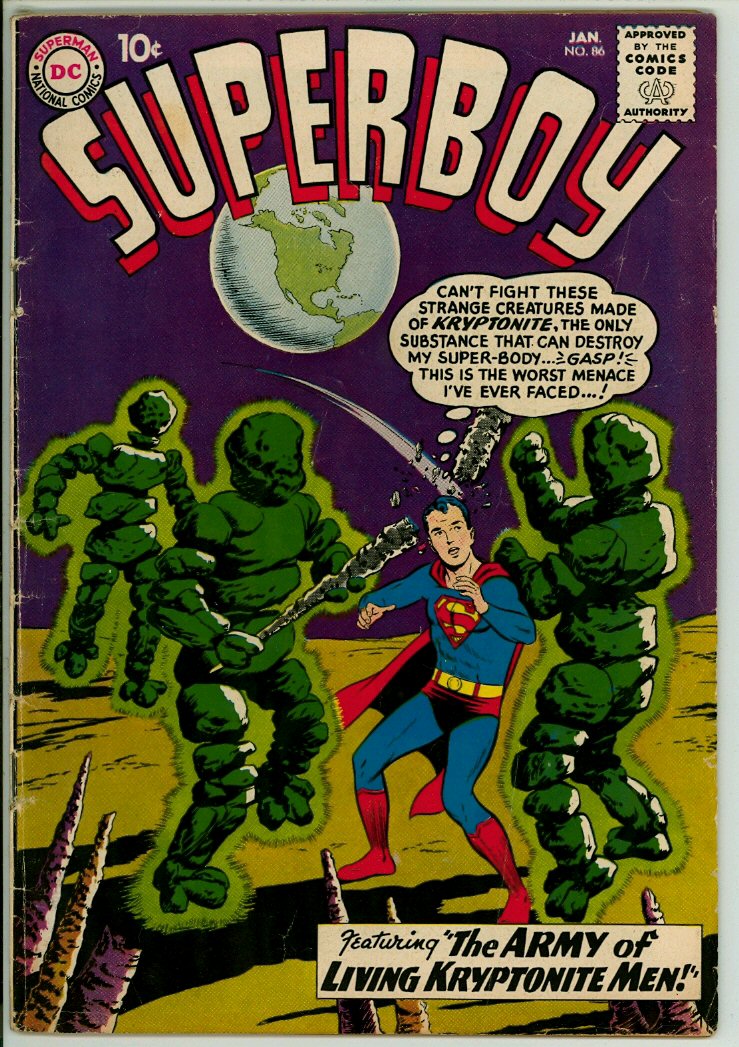 Superboy 86 (VG 4.0)