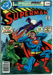 Superman 334 (VG/FN 5.0) pence