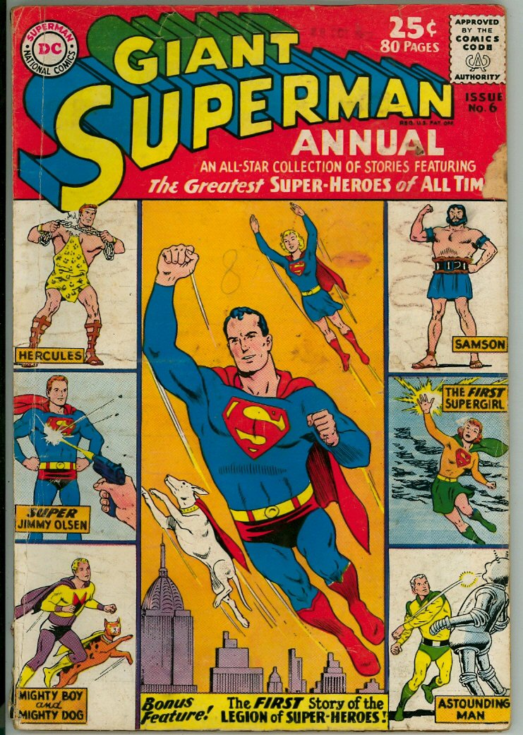 Superman Annual 6 (G- 1.8)