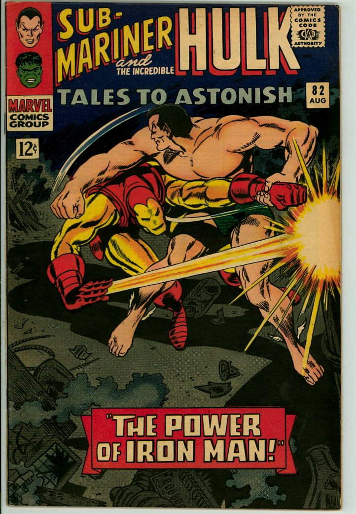 Tales to Astonish 82 (VG/FN 5.0) 