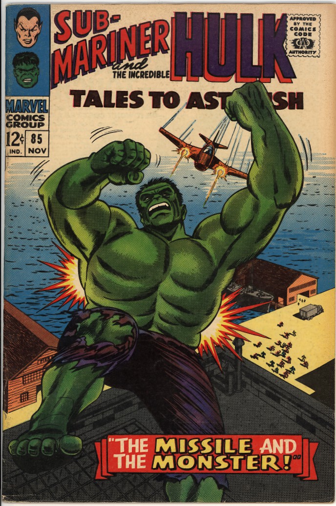 Tales to Astonish 85 (FN- 5.5)
