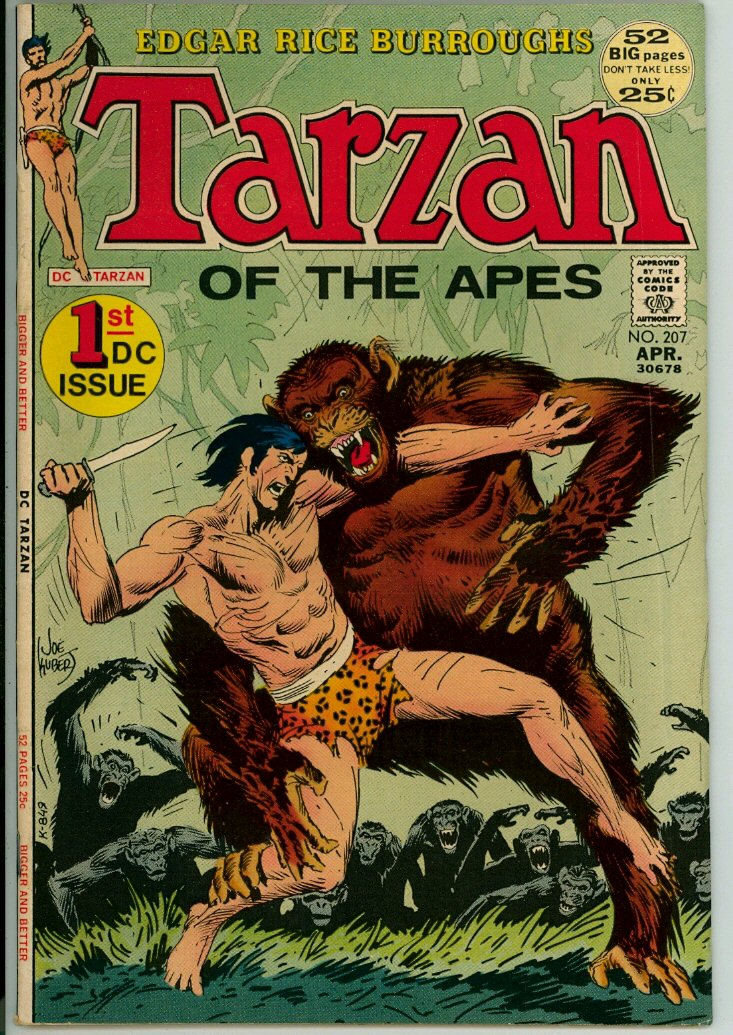 Tarzan 207 (VG/FN 5.0)