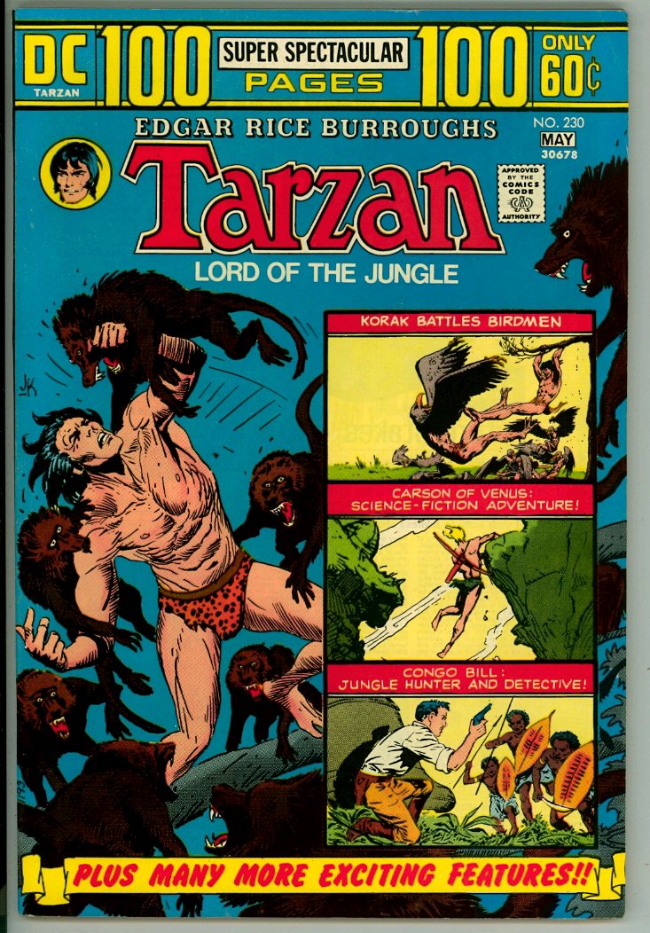 Tarzan 230 (VG/FN 5.0)