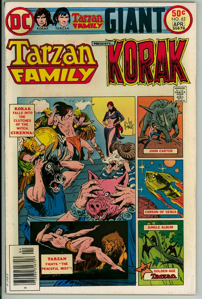 Tarzan Family 62 (FN- 5.5)