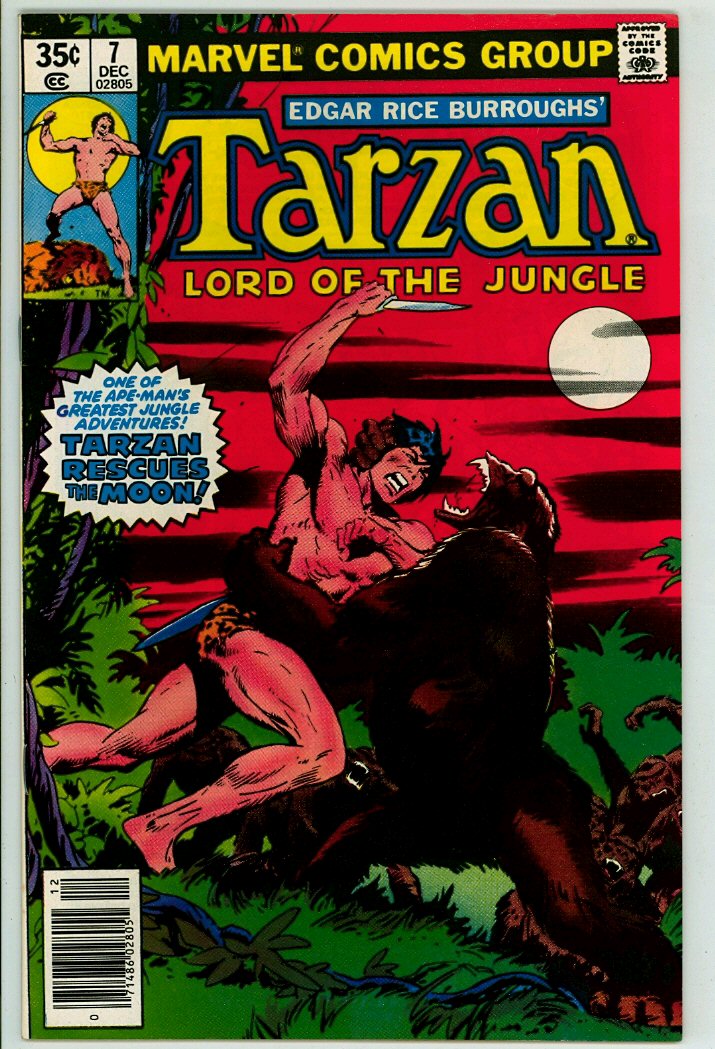 Tarzan 7 (VF/NM 9.0)