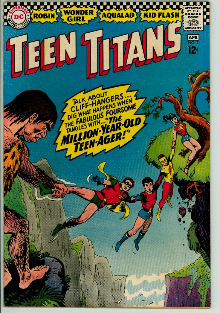 Teen Titans 2 (VG/FN 5.0)