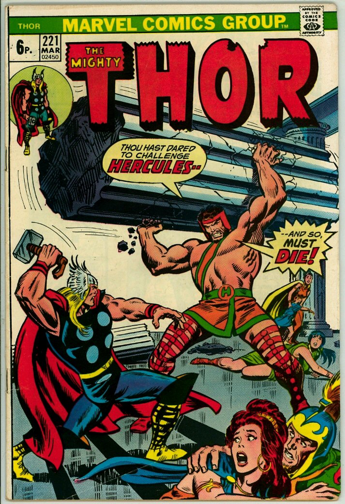 Thor 221 (VG 4.0) pence