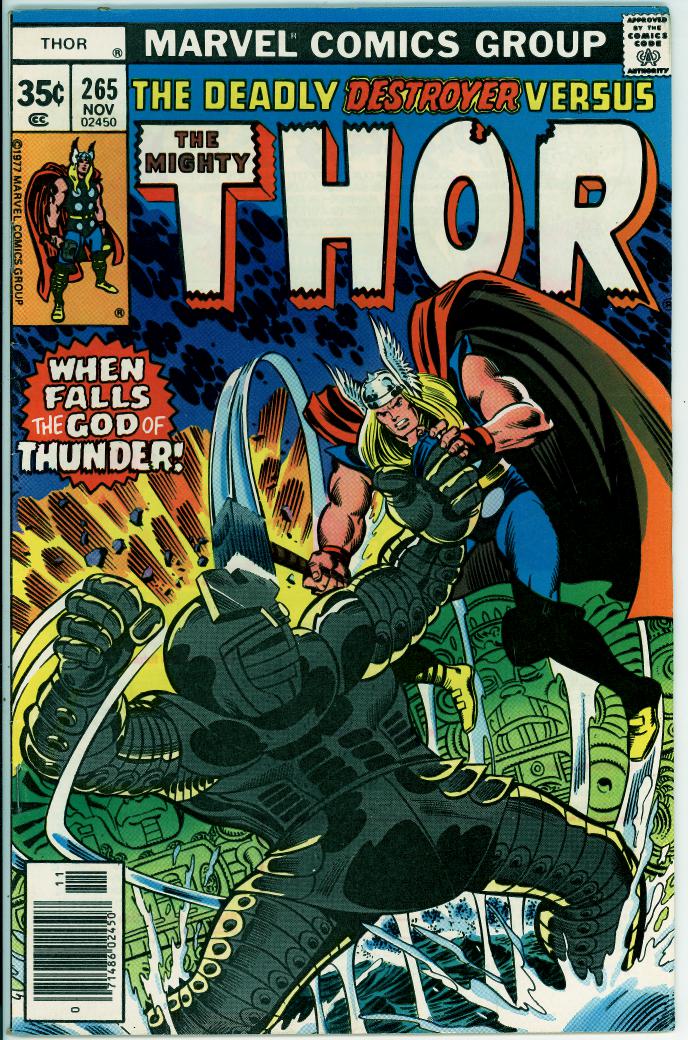 Thor 265 (VG+ 4.5)