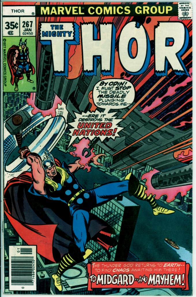 Thor 267 (G/VG 3.0)