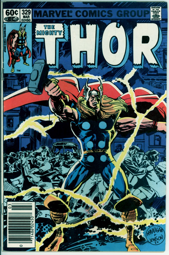 Thor 329 (VG+ 4.5)