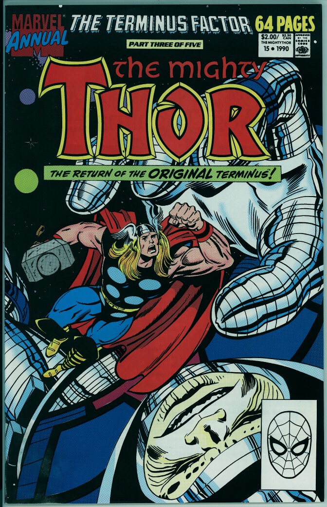 Thor Annual 15 (VF- 7.5)