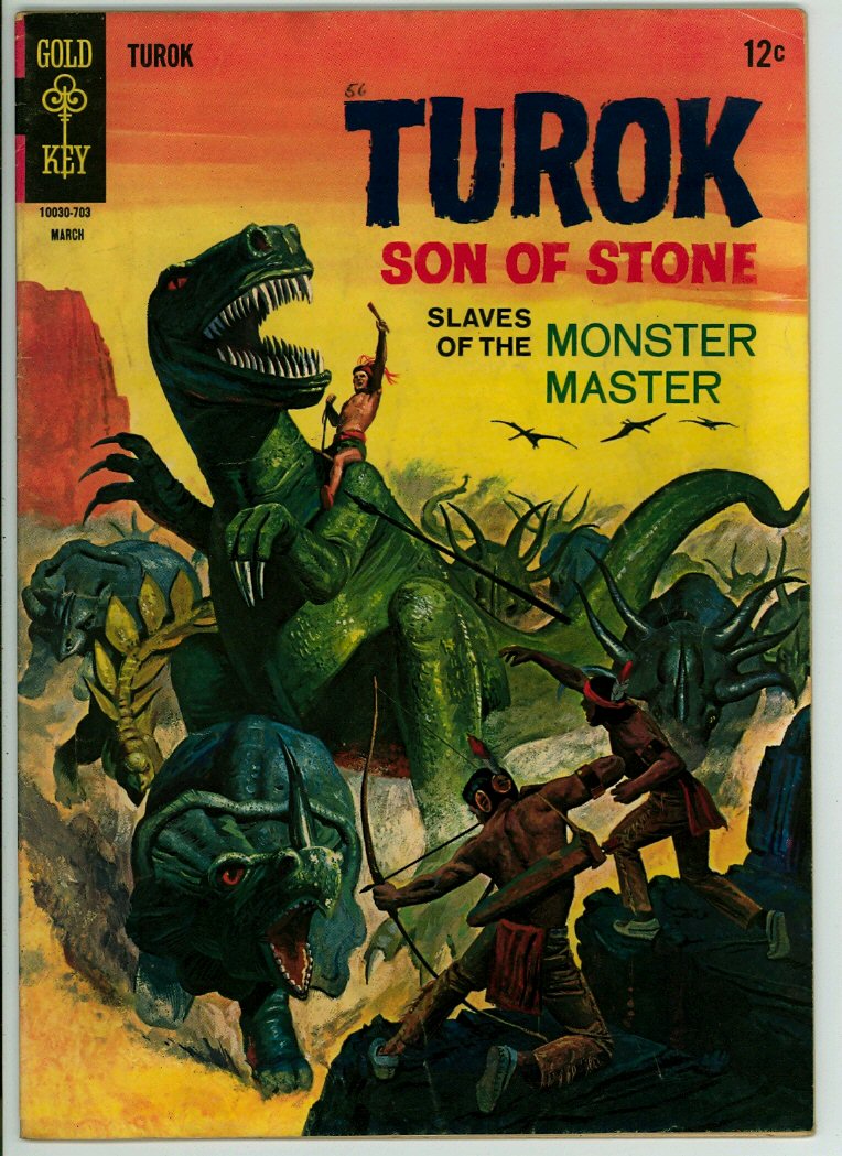 Turok, Son of Stone 56 (VG 4.0)