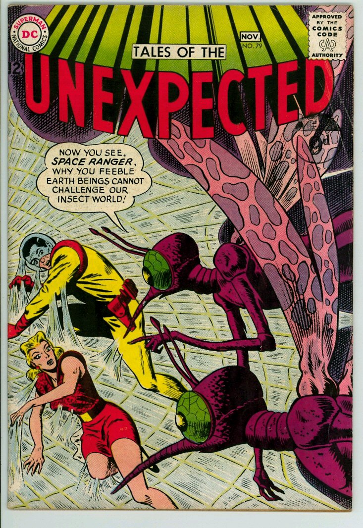Tales of the Unexpected 79 (VG/FN 5.0) 