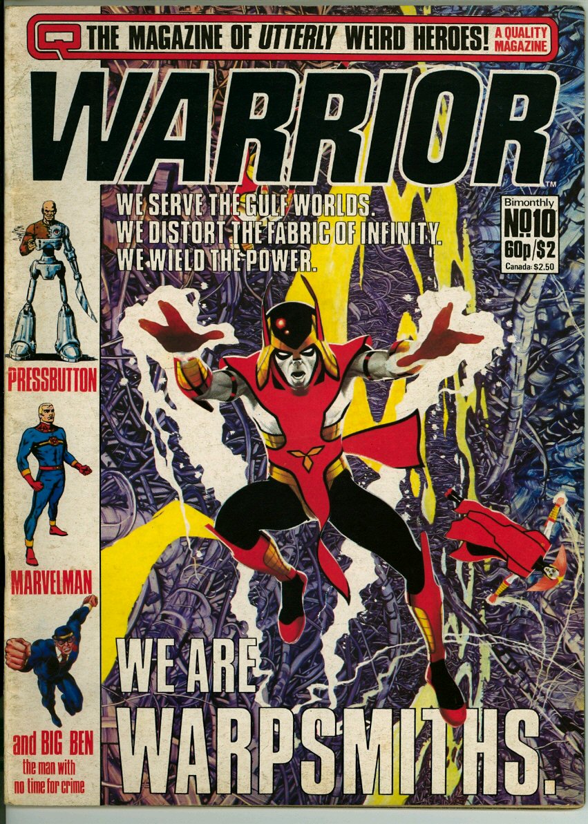 Warrior 10 (VG 4.0)