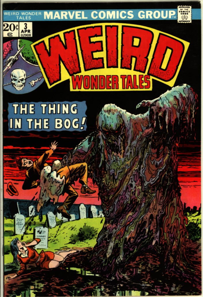 Weird Wonder Tales 3 (FN- 5.5)