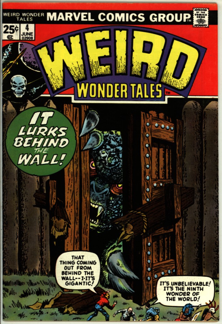 Weird Wonder Tales 4 (FN- 5.5)