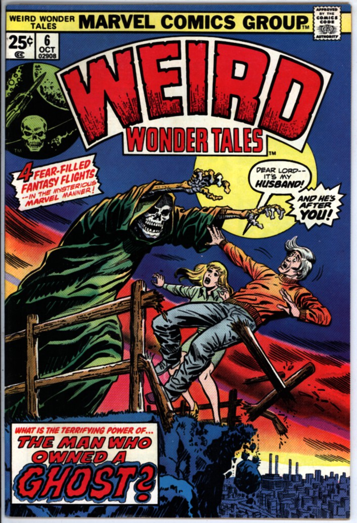 Weird Wonder Tales 6 (FN+ 6.5)