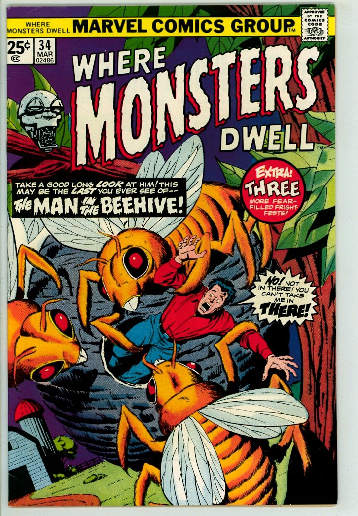 Where Monsters Dwell 34 (FN 6.0) 