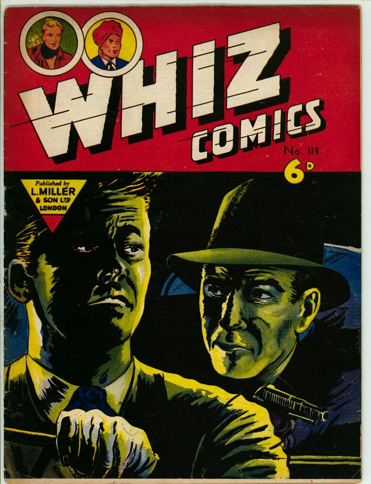 Whiz Comics 119 (VG- 3.5)