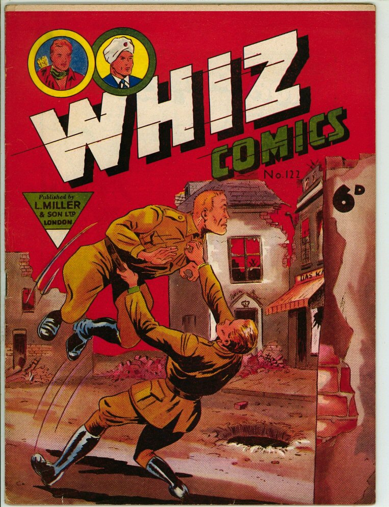 Whiz Comics 122 (VG/FN 5.0)