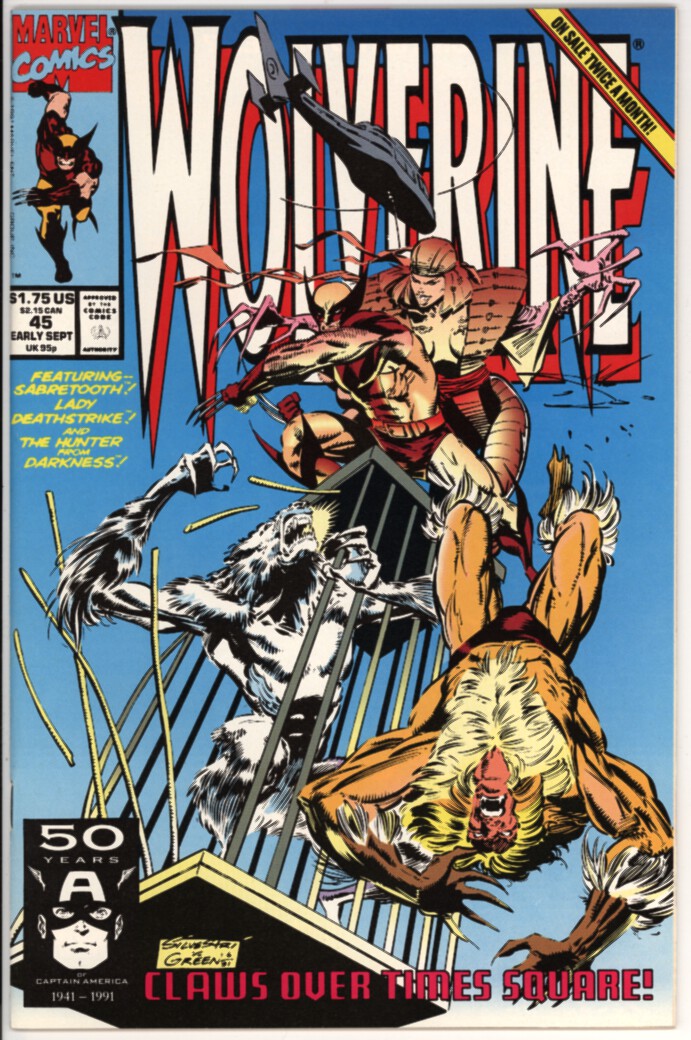 Wolverine (2nd series) 45 (NM 9.4)