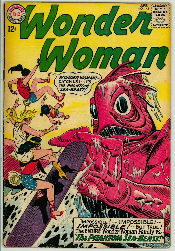 Wonder Woman 145 (VG 4.0)