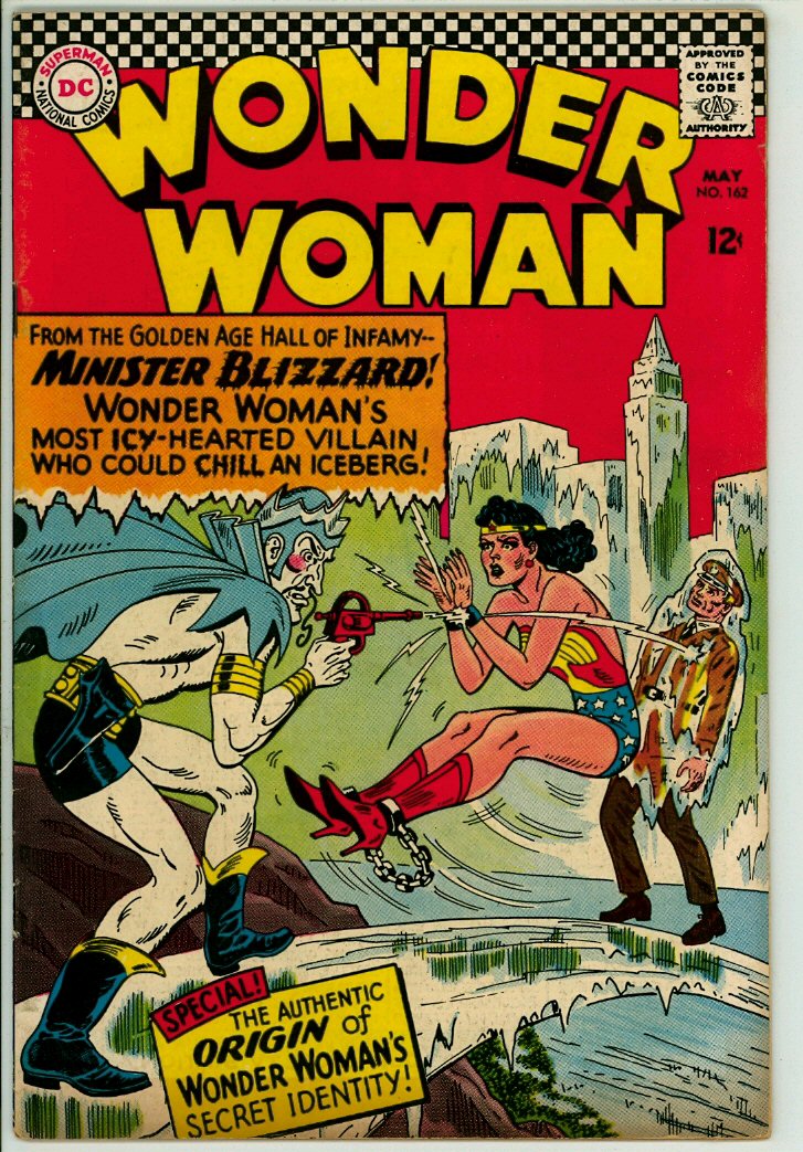 Wonder Woman 162 (G/VG 3.0)