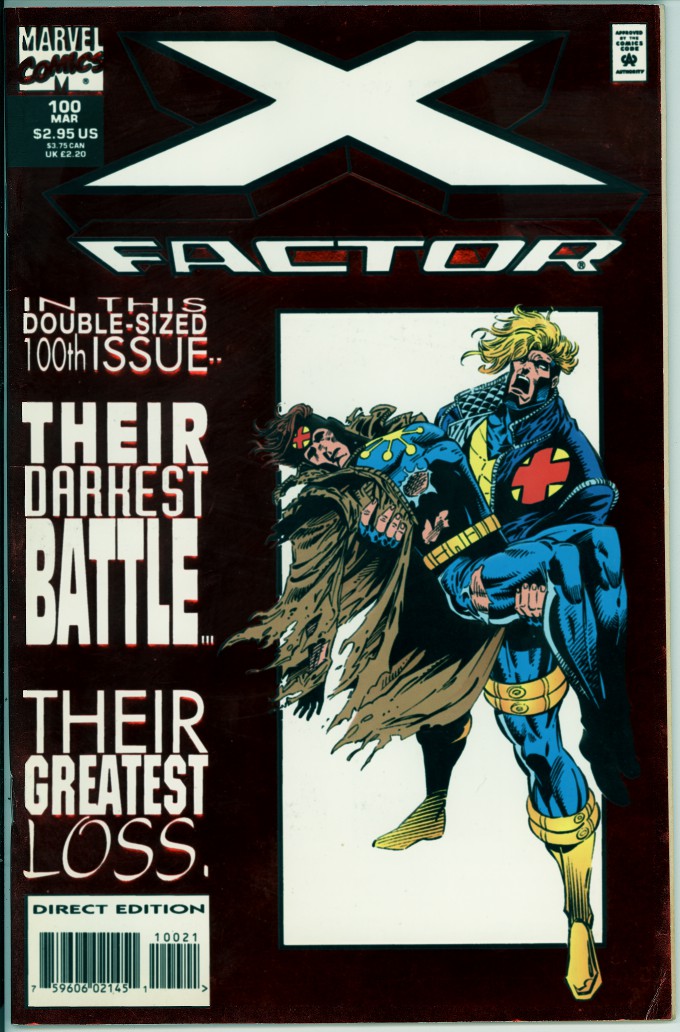 X-Factor 100: Collector's Edition (FN- 5.5)