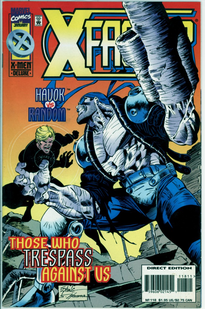 X-Factor 118: Deluxe Edition (VG- 3.5)