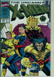 X-Men 275: 2nd Print (VG- 3.5)