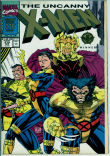 X-Men 275: 2nd Print (VF- 7.5)