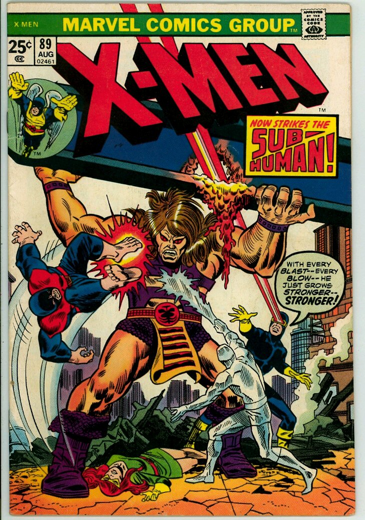 X-Men 89 (VG- 3.5)