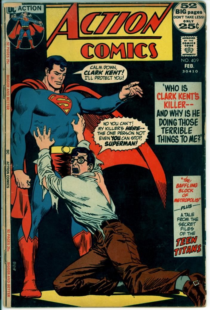 Action Comics 409 (FR/G 1.5)