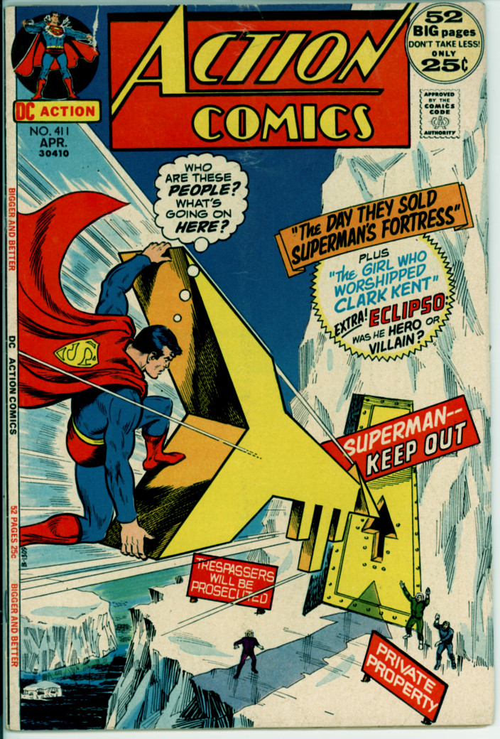 Action Comics 411 (G/VG 3.0)