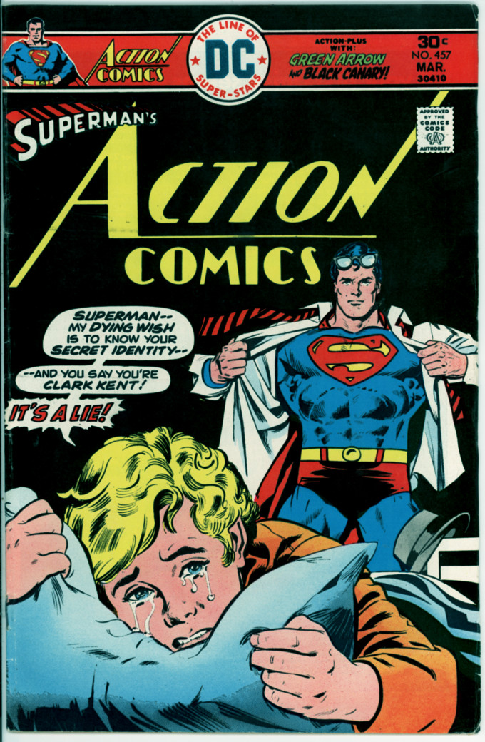 Action Comics 457 (VG- 3.5)