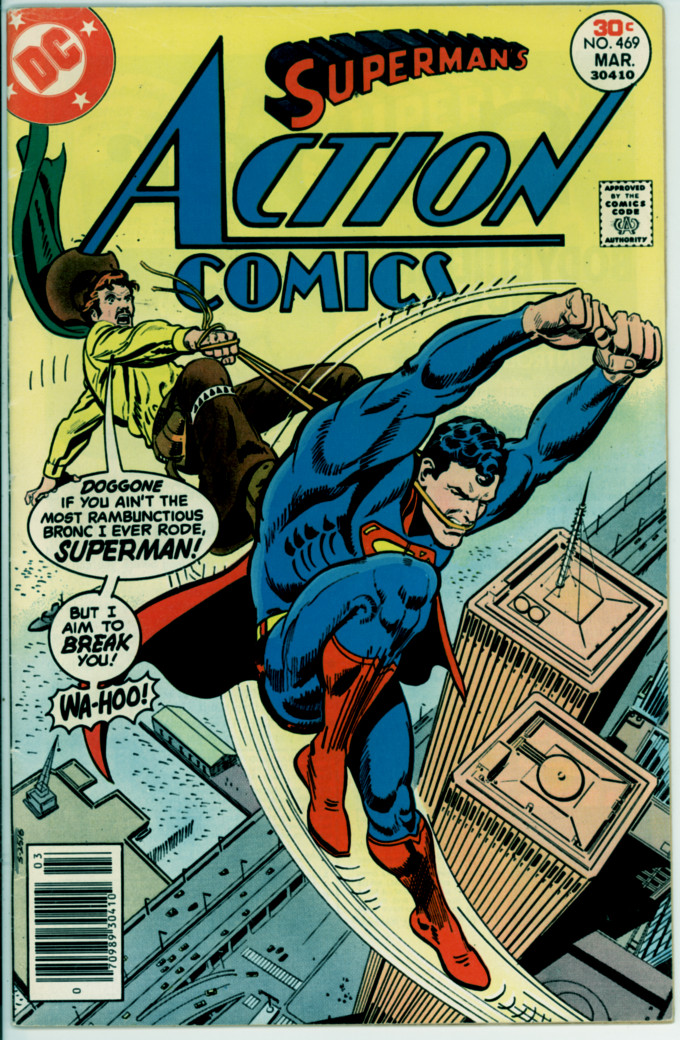 Action Comics 469 (VG+ 4.5)