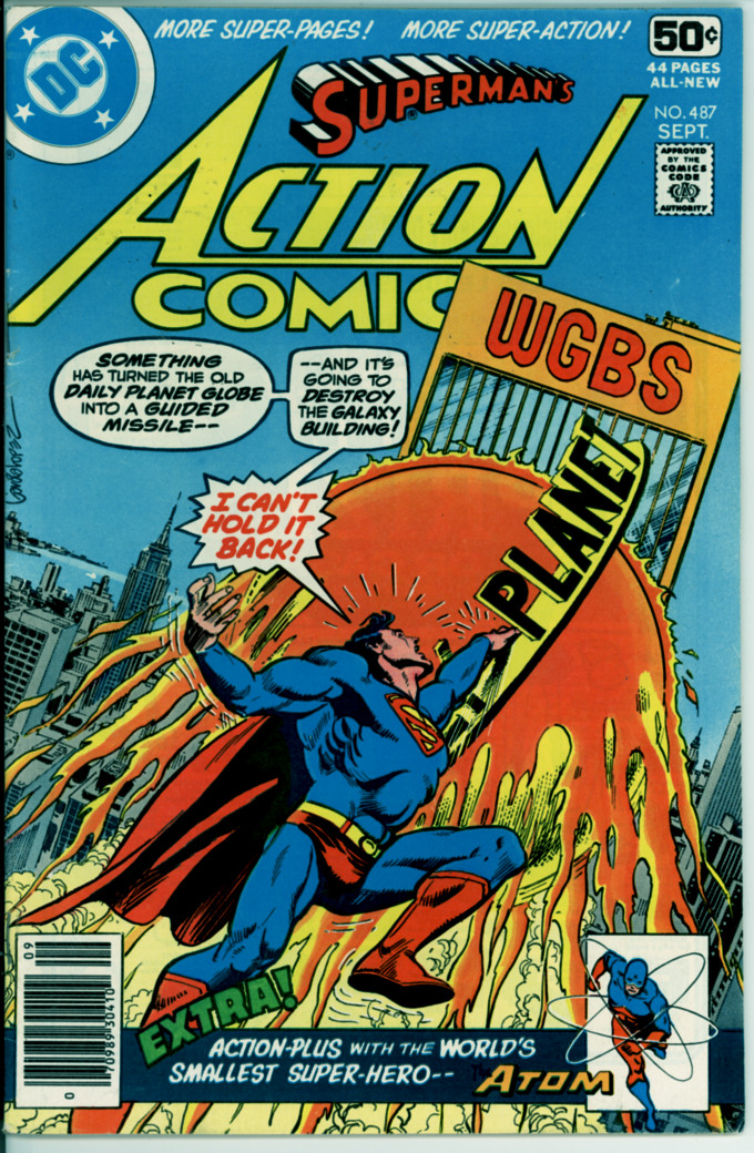 Action Comics 487 (VG 4.0)